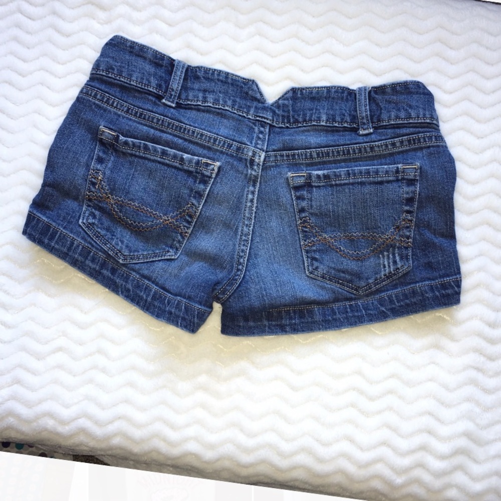 Mossimo Supply Company Jean Shorts size 1 - Picture 2 of 4